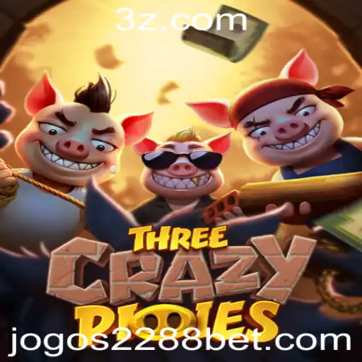 ThreeCrazyPiggies: Aventura e Emoção no Mundo dos Slots com 2288 Bet